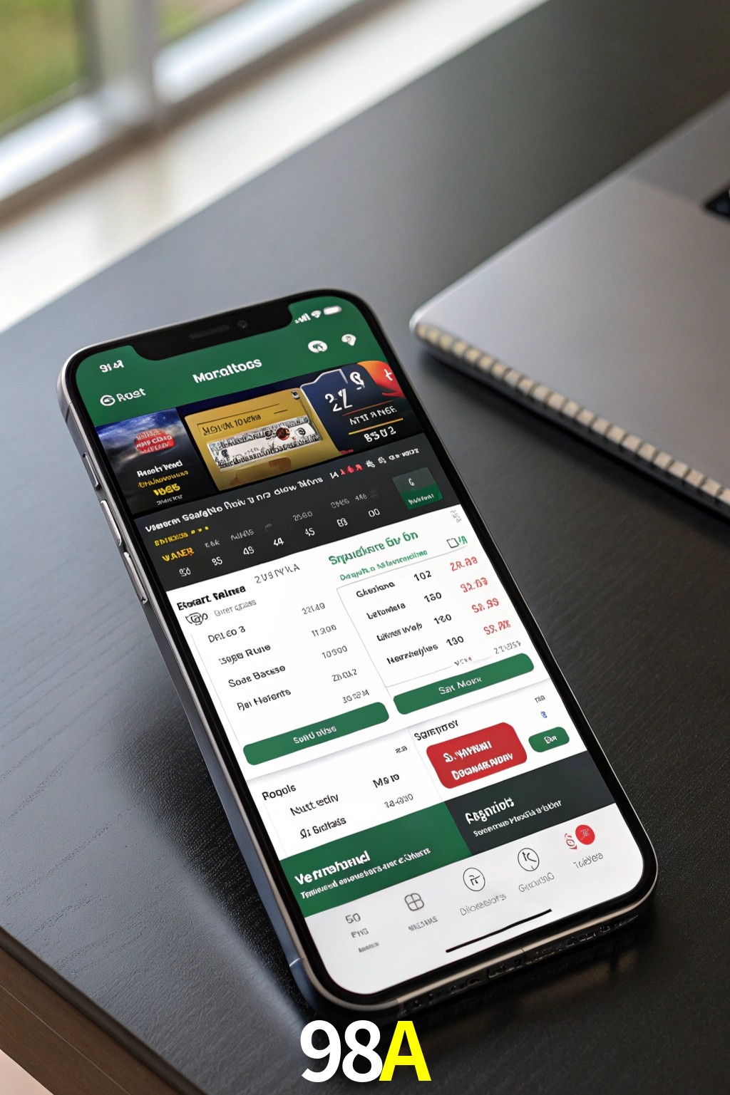 Baixe o aplicativo 98A para jogar a qualquer momento